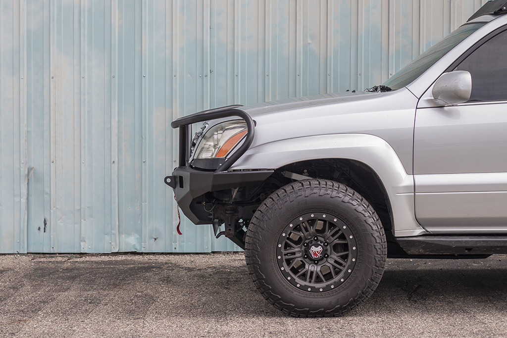 Lexus GX470 Front Bumper | Strike | 2003-2009