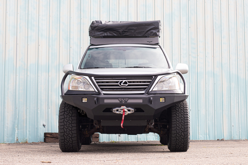 Lexus GX470 Front Bumper | Strike | 2003-2009