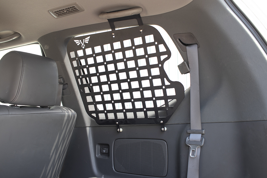 Lexus GX460 & GX470 Rear Window MOLLE Panel | 2003-2023
