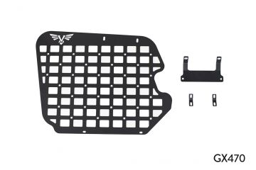 Lexus GX460 & GX470 Rear Window MOLLE Panel | 2003-2023