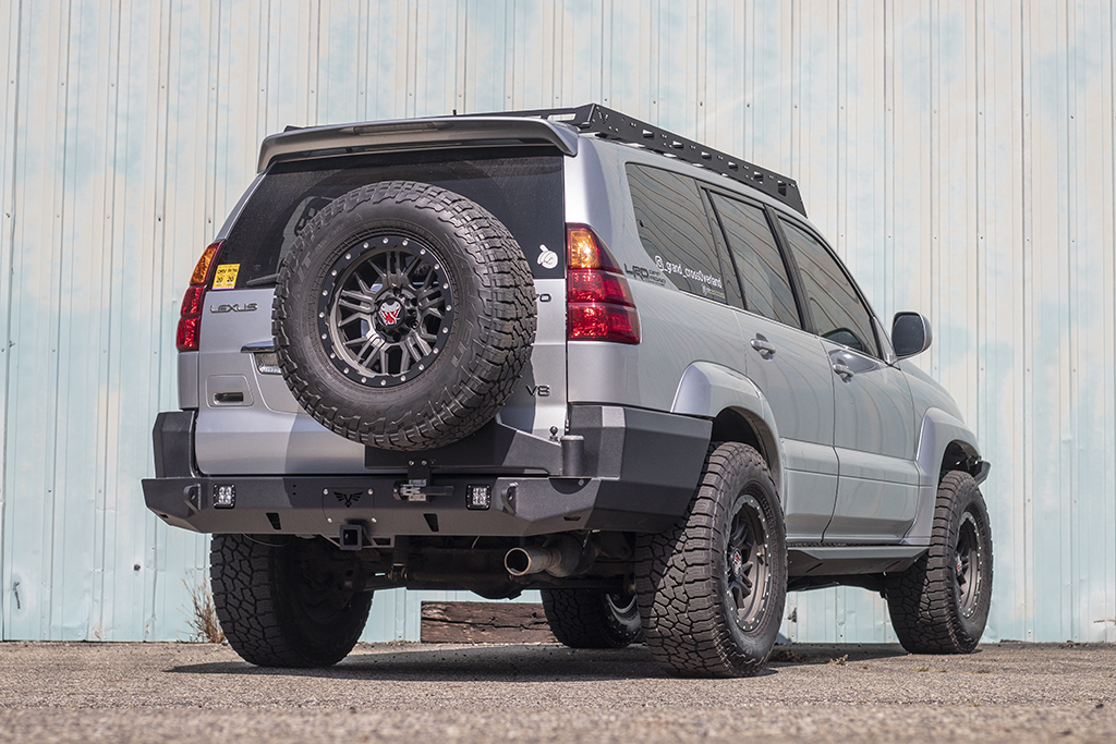 Lexus GX470 Rear Bumper | Strike | 2003-2009