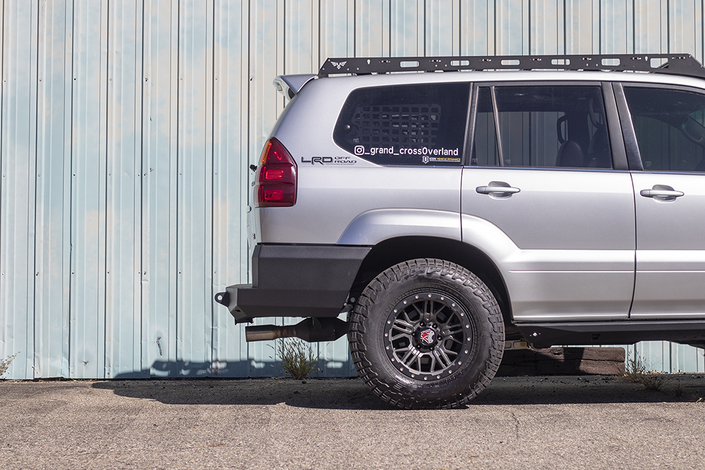 Lexus GX470 Rear Bumper | Strike | 2003-2009