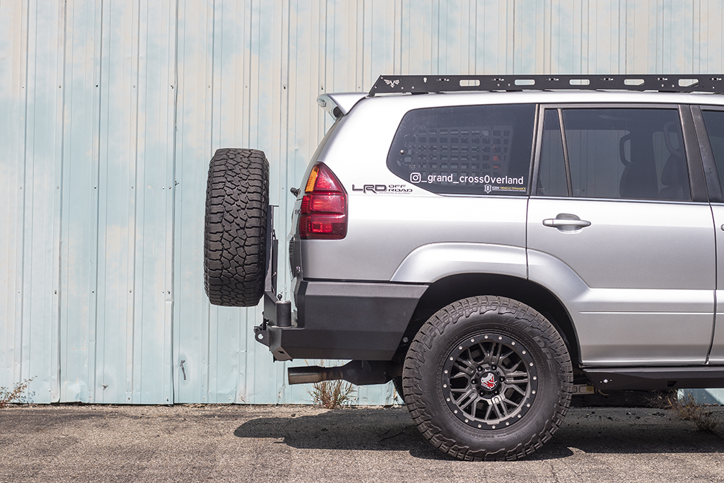Lexus GX470 Rear Bumper | Strike | 2003-2009