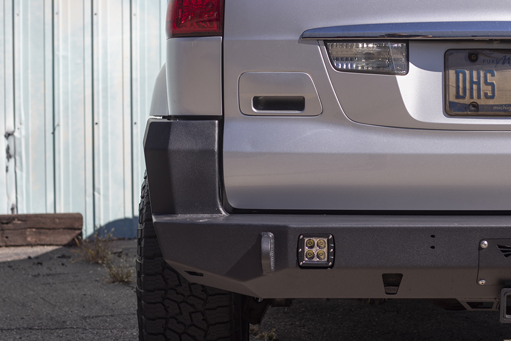 Lexus GX470 Rear Bumper | Strike | 2003-2009