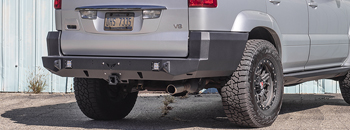 Lexus GX470 Rear Bumper | Strike | 2003-2009
