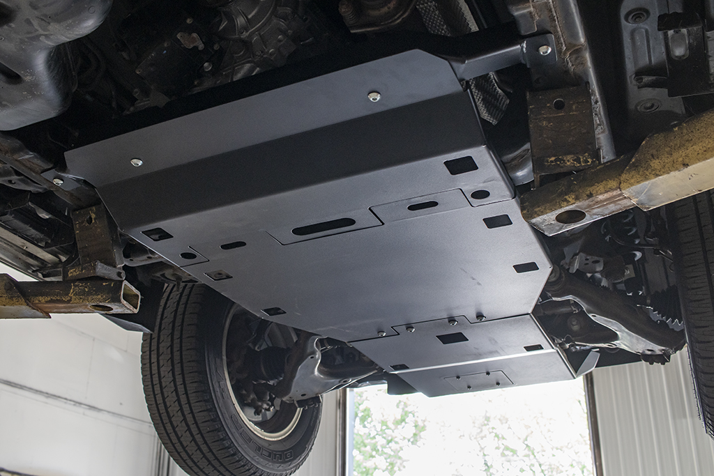 Lexus GX460, GX470, & V8 4Runner Transfer Case Skid Plate