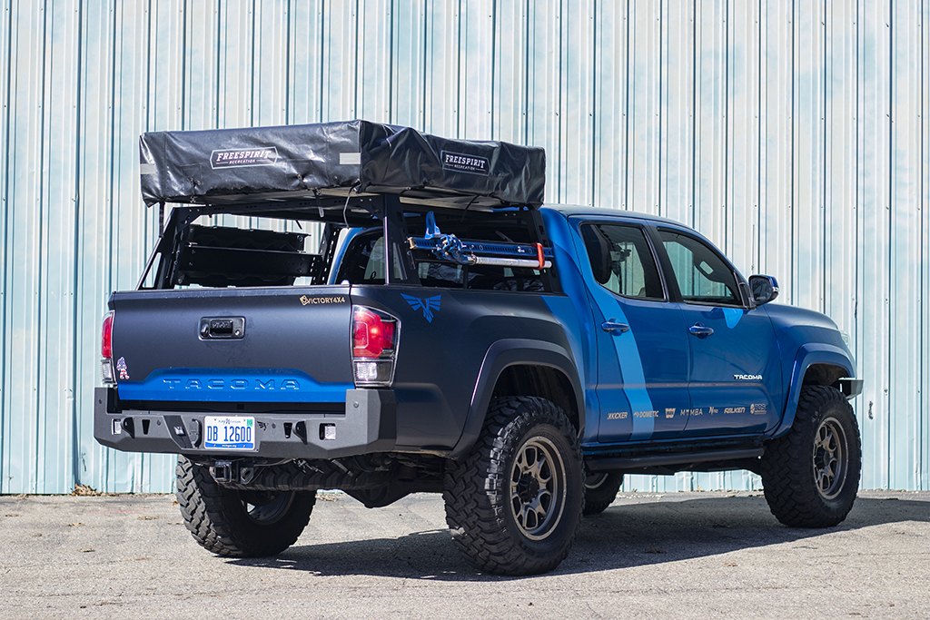 Tacoma Bed Rack Modular Base | Mid-Size Truck Bed Rack