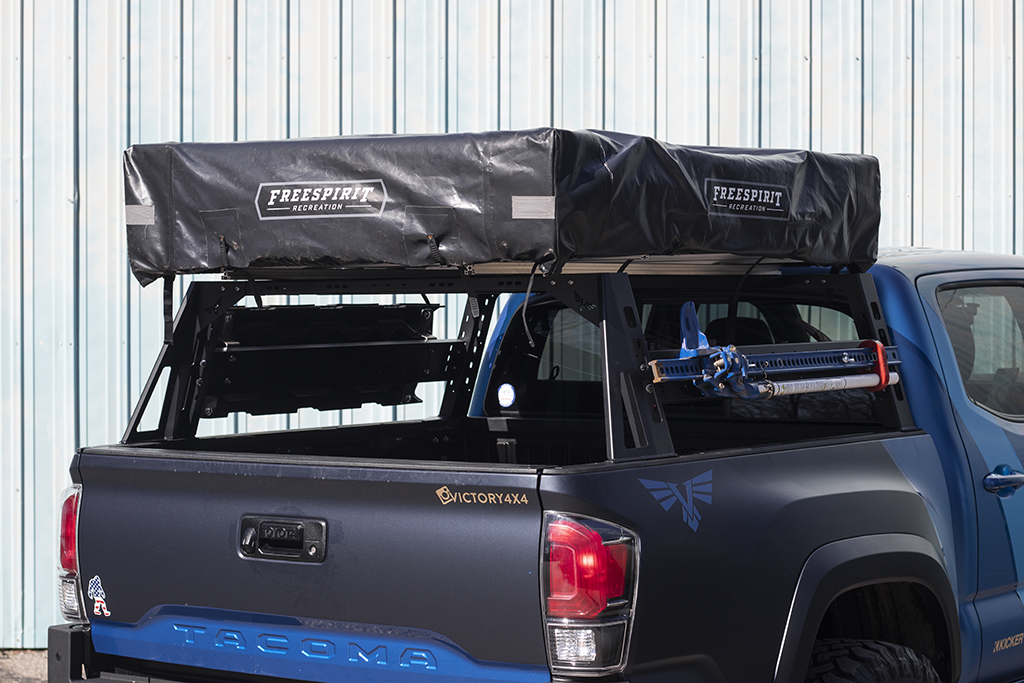 Tacoma Bed Rack Modular Base | Mid-Size Truck Bed Rack