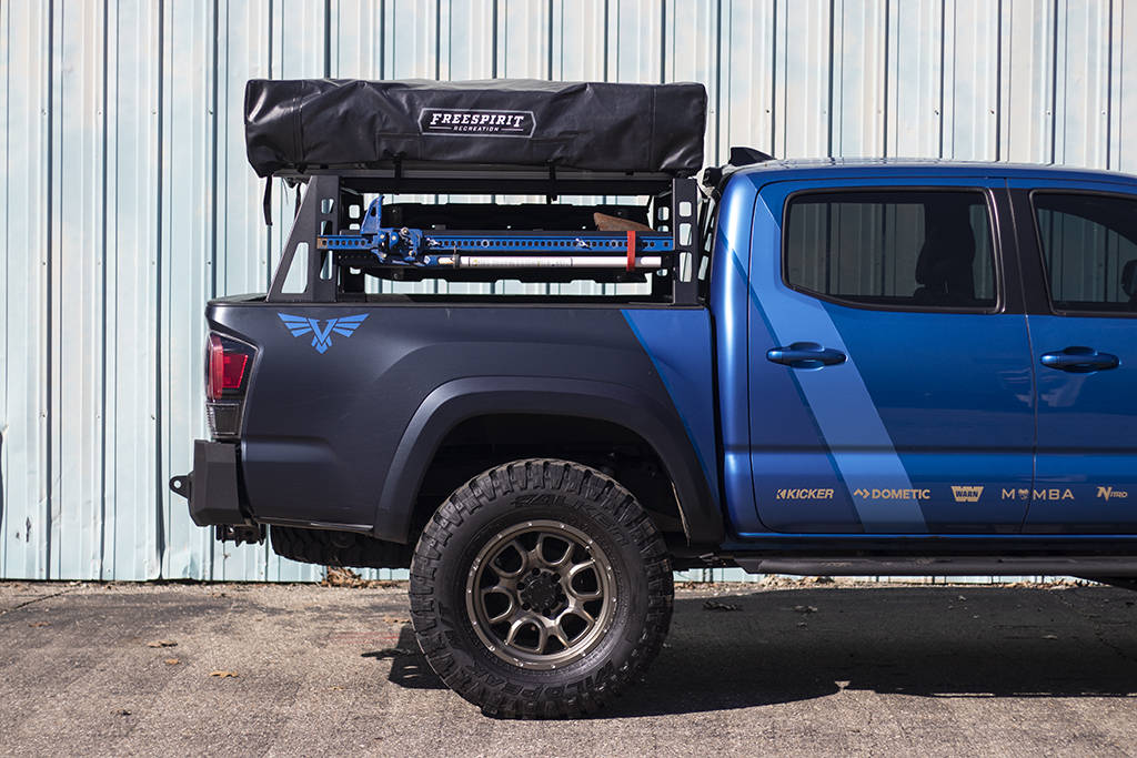 Tacoma Bed Rack Modular Base | Mid-Size Truck Bed Rack