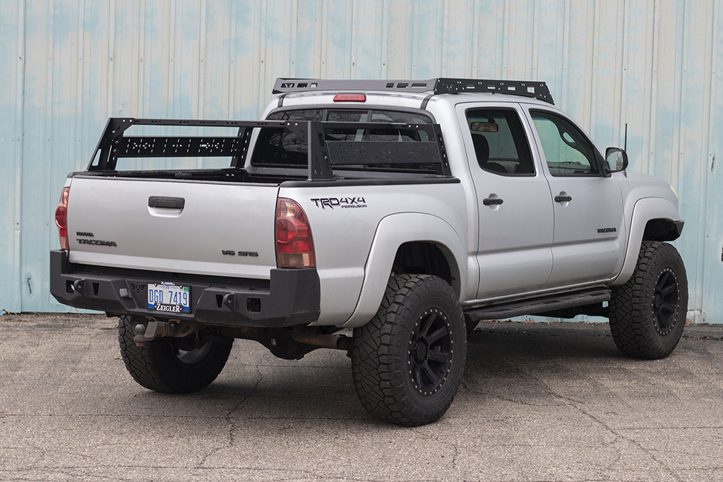 Tacoma Bed Rack Modular Base | Mid-Size Truck Bed Rack