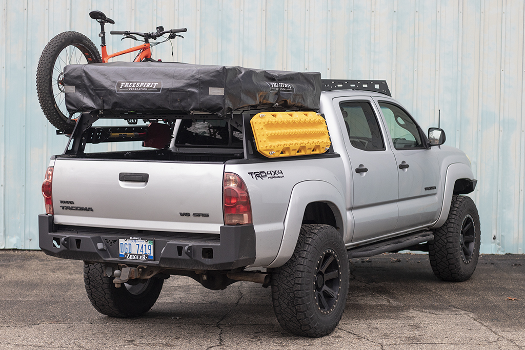 Tacoma Bed Rack Modular Base Mid-Size Truck Bed Rack.
