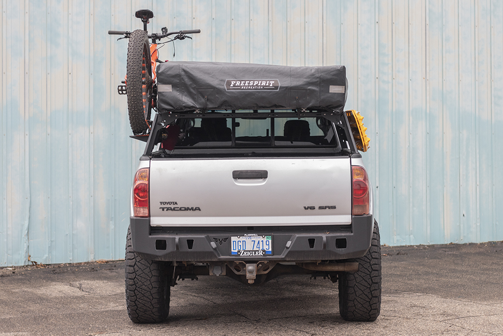 Tacoma Bed Rack Modular Base | Mid-Size Truck Bed Rack