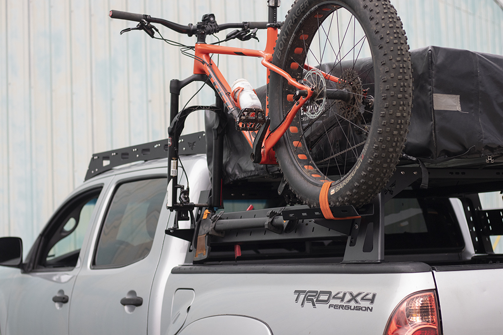 Tacoma Bed Rack Modular Base | Mid-Size Truck Bed Rack