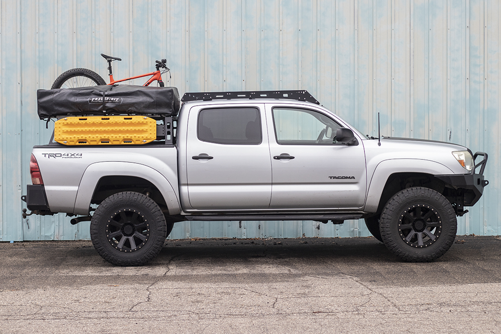 Tacoma Bed Rack Modular Base | Mid-Size Truck Bed Rack