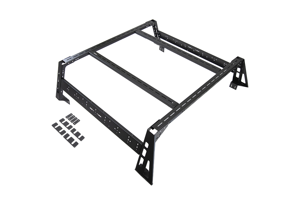 Tacoma Bed Rack Modular Base | Mid-Size Truck Bed Rack