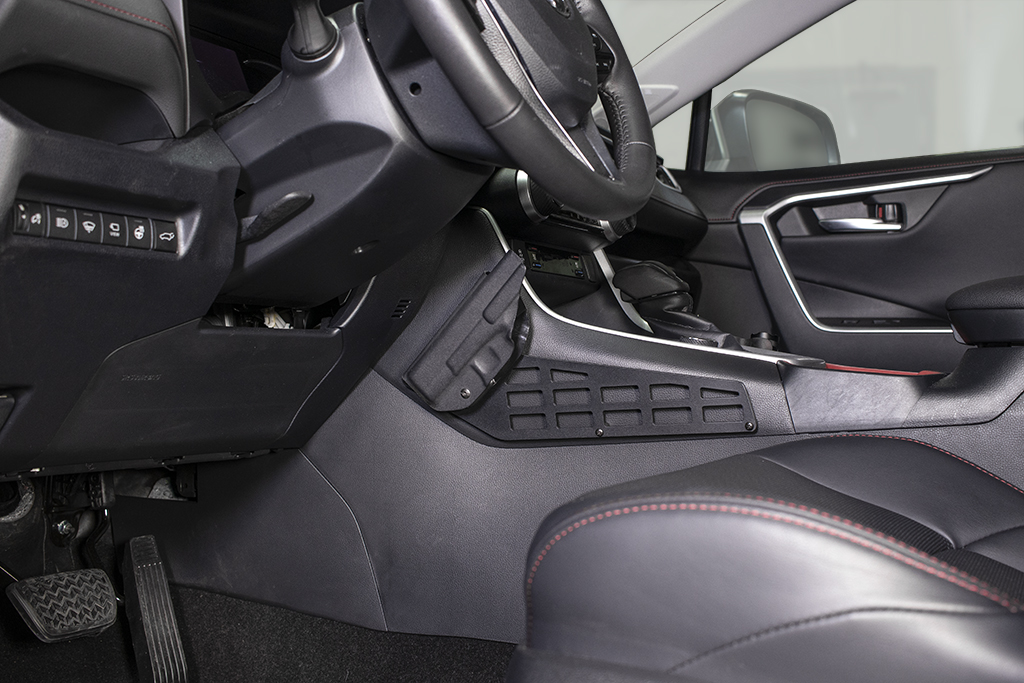 RAV4 Center Console MOLLE and Accessory Panel