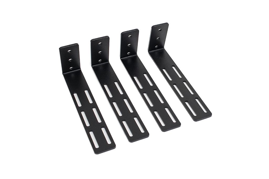 Bed Rack Cargo Basket Mounts