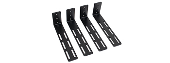Bed Rack Cargo Basket Mounts