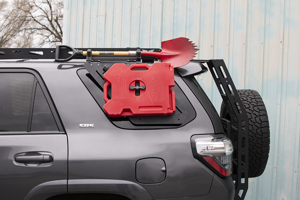 Roof Rack Side Accessory Panel Victory 4x4