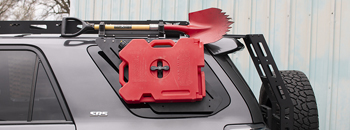 Roof Rack Side Accessory Panel