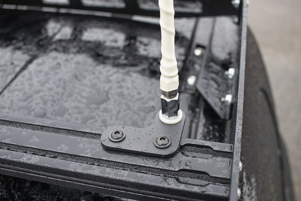 Roof Rack Light CB Mounts