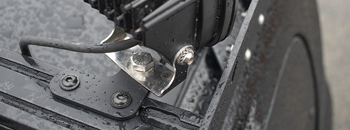 Roof Rack Light CB Mounts