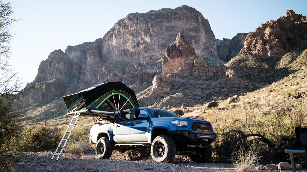 Tacoma Bed Rack Modular Base | Mid-Size Truck Bed Rack