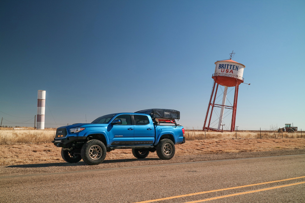 Tacoma Bed Rack Modular Base | Mid-Size Truck Bed Rack