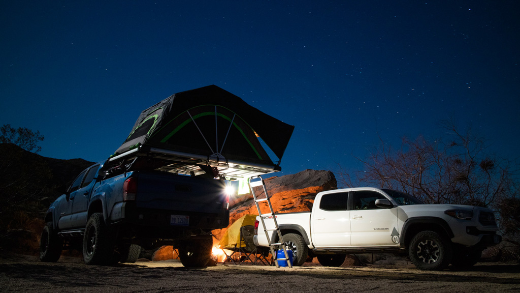 Tacoma Bed Rack Modular Base | Mid-Size Truck Bed Rack