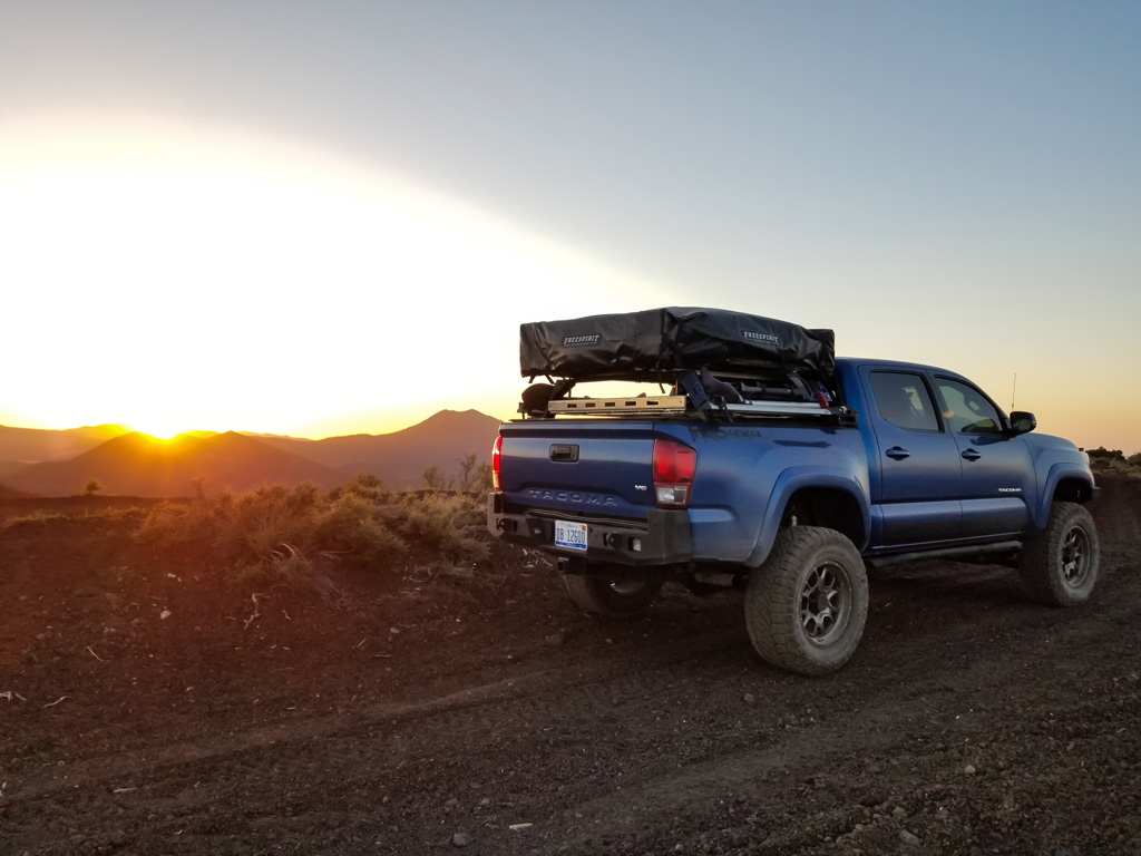 Tacoma Bed Rack Modular Base | Mid-Size Truck Bed Rack