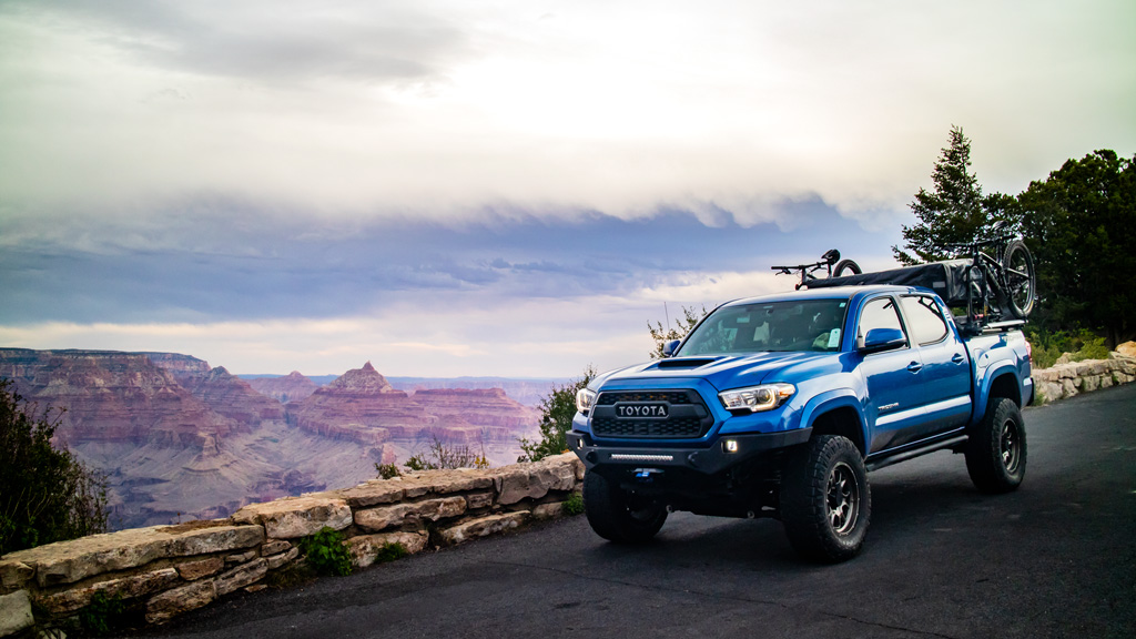 Tacoma Bed Rack Modular Base | Mid-Size Truck Bed Rack