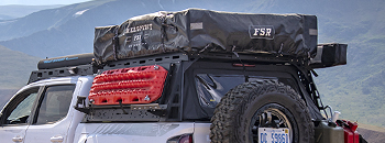 Tacoma Overland Bed Rack | 2nd & 3rd Gen Bed Rack (05+)