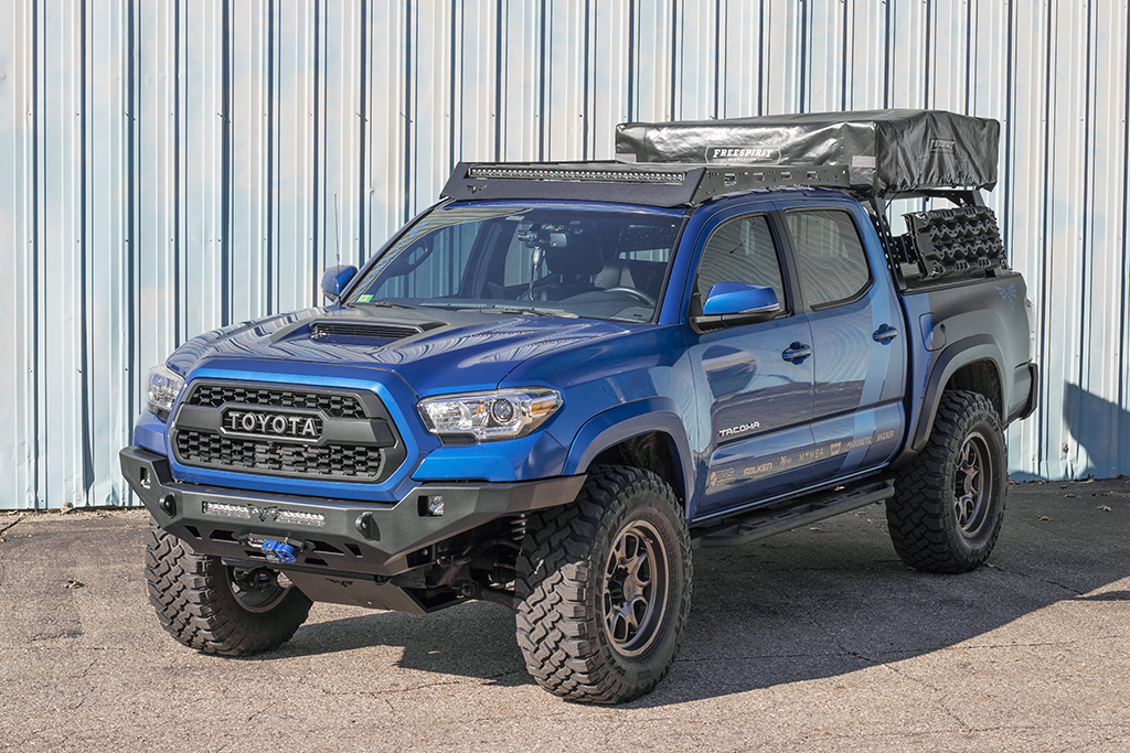 Tacoma Roof Rack | 2nd & 3rd Gen (05-23)