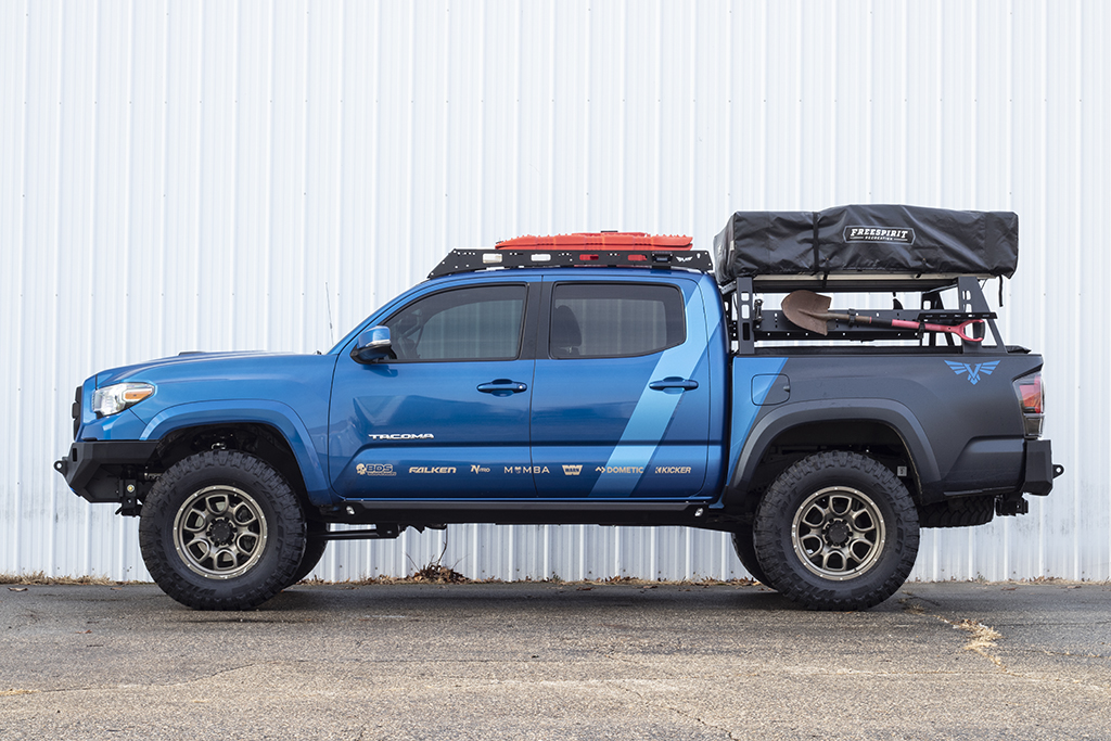 Tacoma Roof Rack | 2nd & 3rd Gen (05-23)