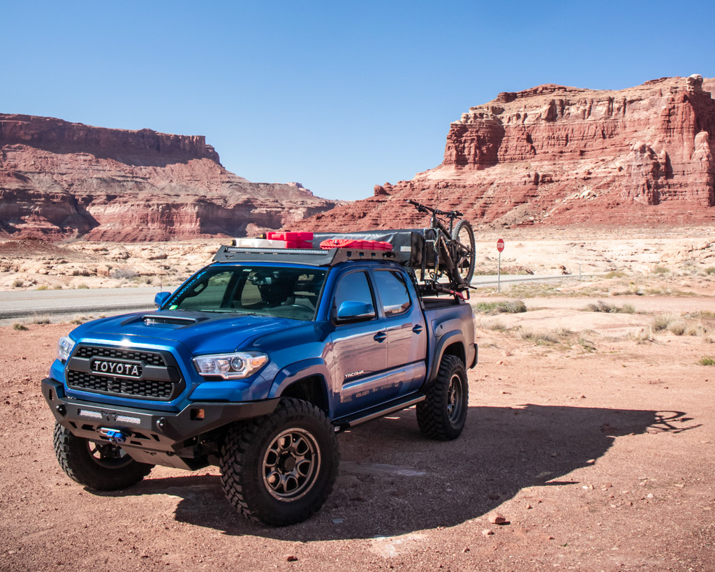 Tacoma Roof Rack | 2nd & 3rd Gen (05+)