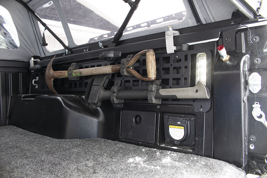 Tacoma Bed Side MOLLE & Accessory Storage Panel | 2nd & 3rd Gen (05-23)