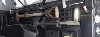 Tacoma Bed Side MOLLE & Accessory Storage Panel | 2nd & 3rd Gen (05-23)