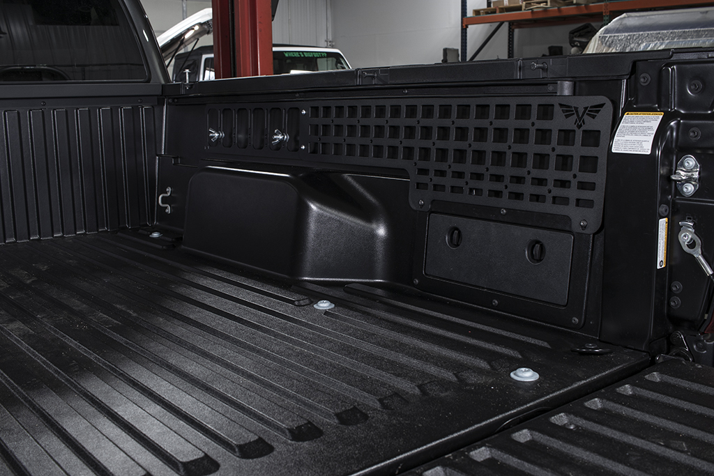 Bed Side MOLLE & Accessory Storage Panel 2nd & 3rd Gen (05