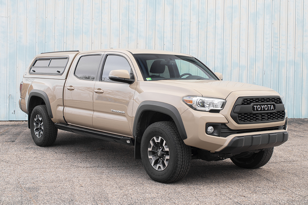 Tacoma Rock Sliders | Blitz | 2nd & 3rd Gen (05+)