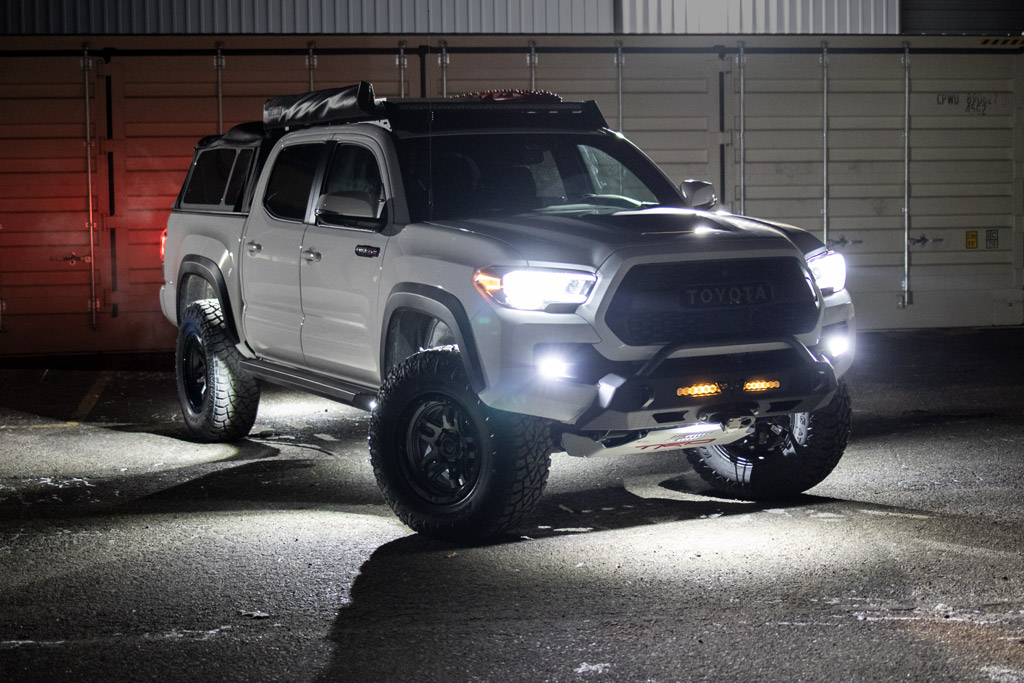 Tacoma Rock Sliders | Blitz | 2nd & 3rd Gen (05+)