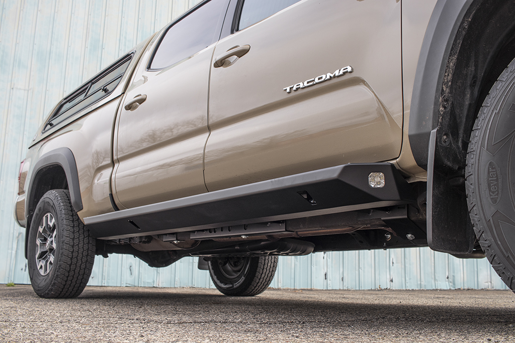 Tacoma Rock Sliders | Blitz | 2nd & 3rd Gen (05+)