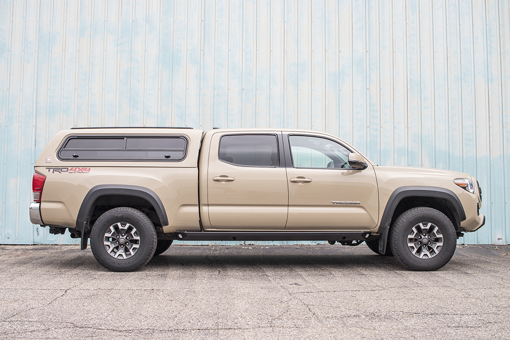 Tacoma Rock Sliders | Blitz | 2nd & 3rd Gen (05+)