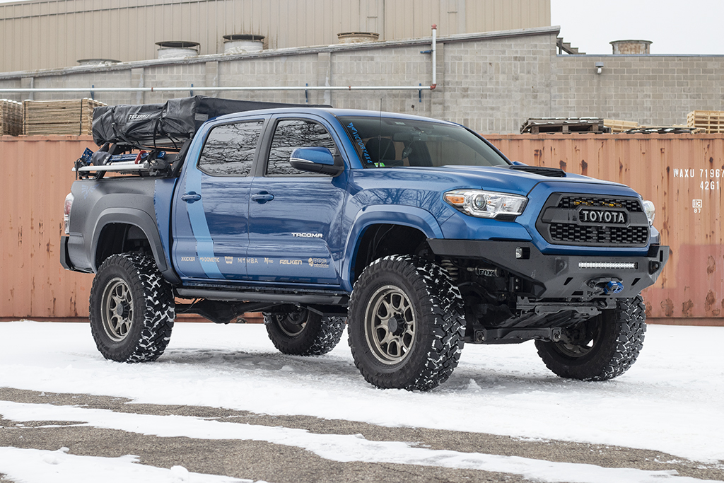 Tacoma Rock Sliders | Strike | 2nd & 3rd Gen (05+)