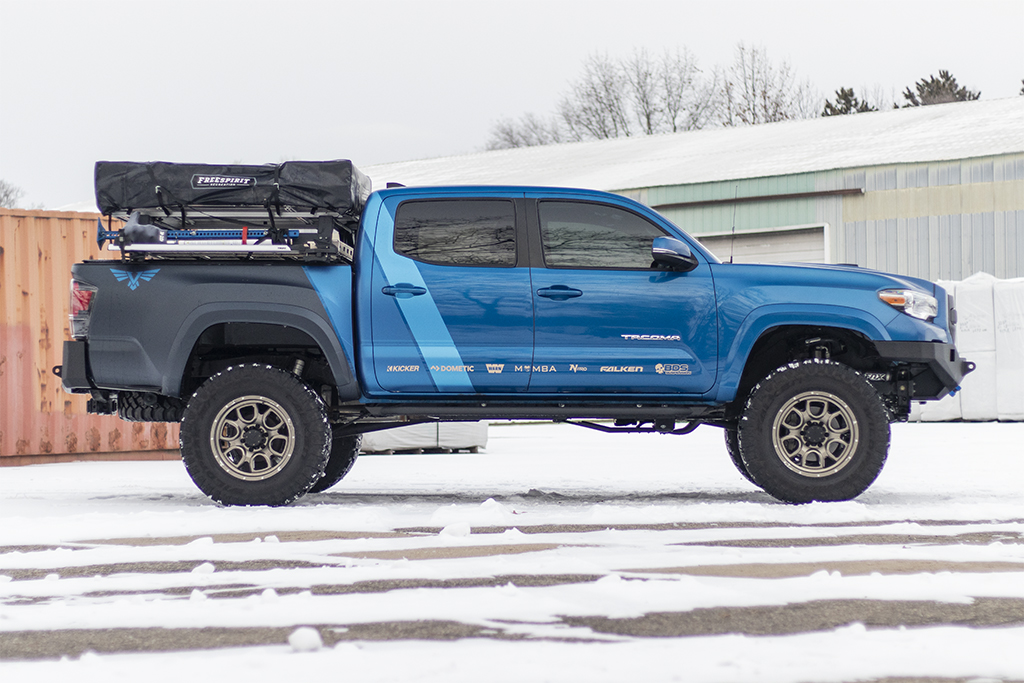 Tacoma Rock Sliders | Strike | 2nd & 3rd Gen (05+)