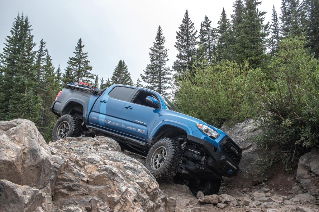 Tacoma Rock Sliders | Strike | 2nd & 3rd Gen (05+)