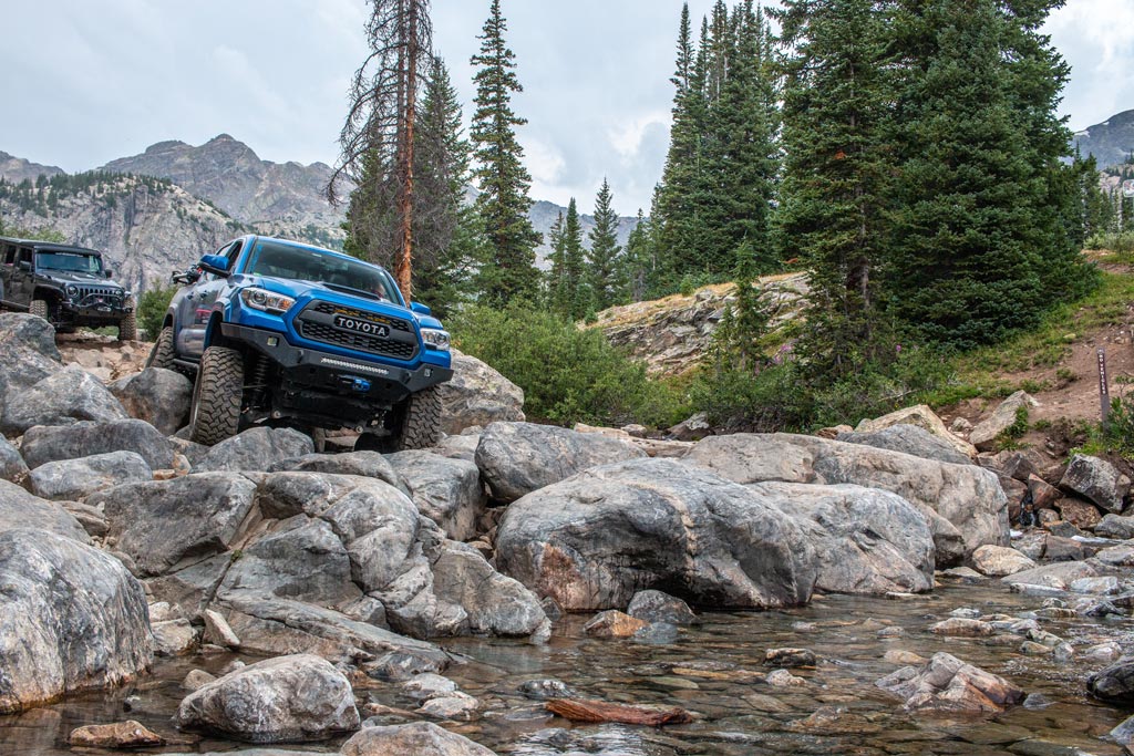 Tacoma Rock Sliders | Strike | 2nd & 3rd Gen (05+)
