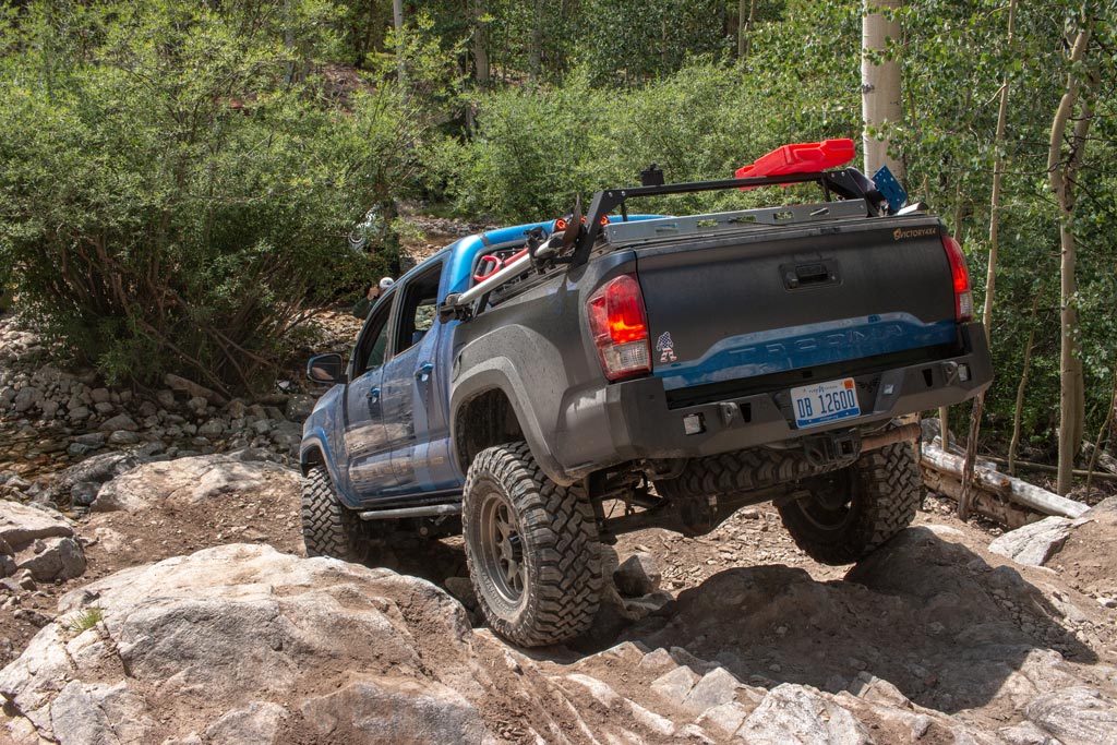 Tacoma Rock Sliders | Strike | 2nd & 3rd Gen (05+)