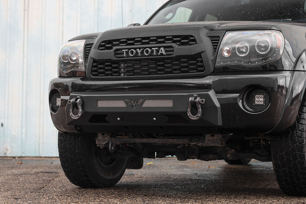 Tacoma Front Winch Bumper | Blitz | 2nd Gen (05-15)