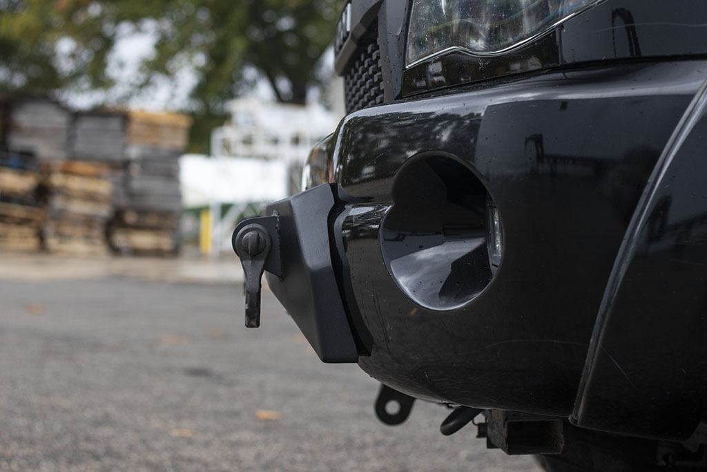 Tacoma Front Winch Bumper | Blitz | 2nd Gen (05-15)