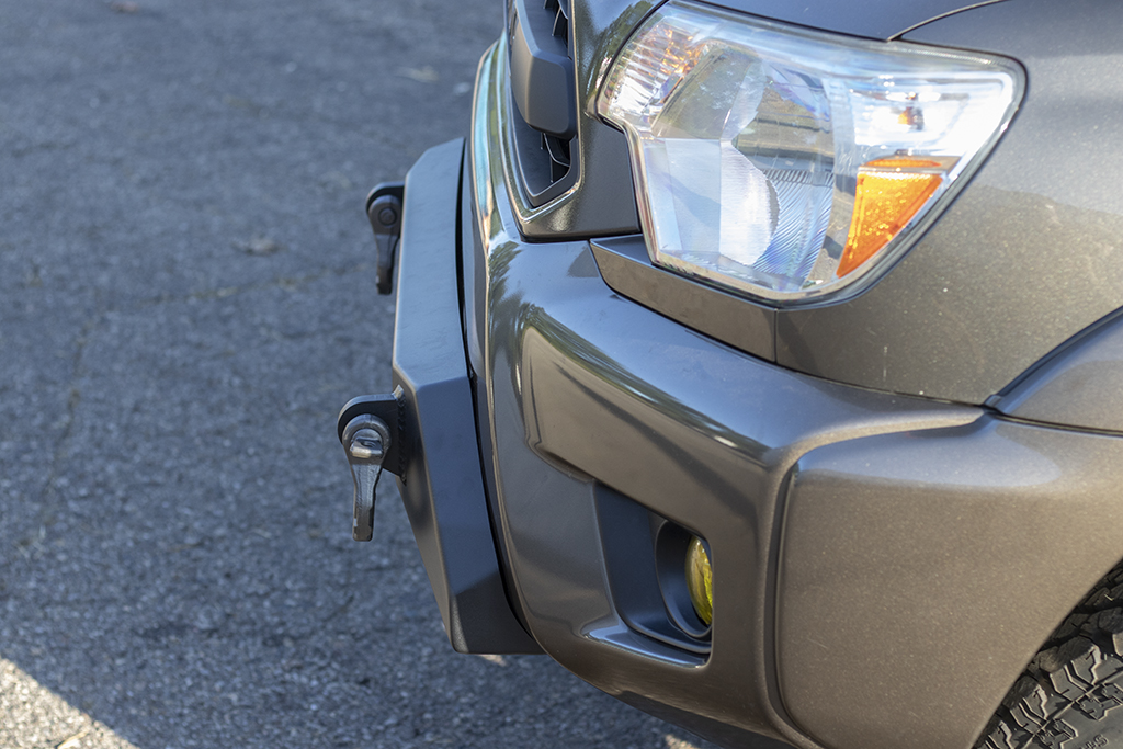 Tacoma Front Winch Bumper | Blitz | 2nd Gen (05-15)